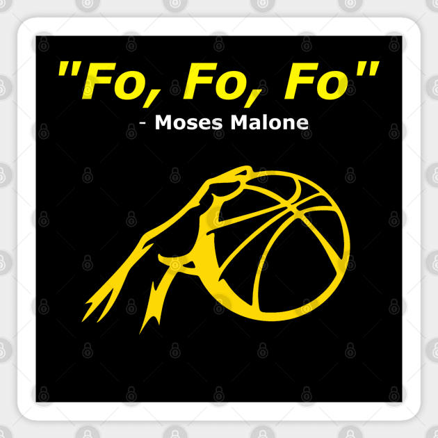 Fo, Fo, Fo - Design 1 Sticker by Joe Neckbone's Hangout